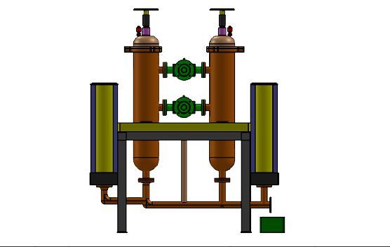 Edible Oil Duplex System, Voltage : 220V