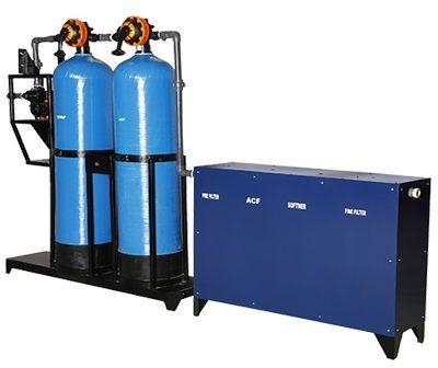 Semi Automatic Hydraulic Water Recycling Plant, for Industrial Use, Power : 20-25kw