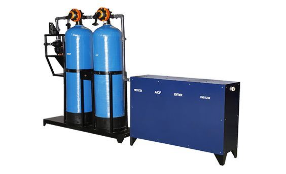 Electric water softener plant, Voltage : 380V