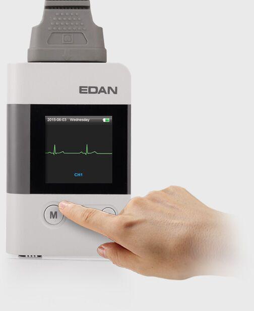 EDAN 12 Channel Holter Recorder