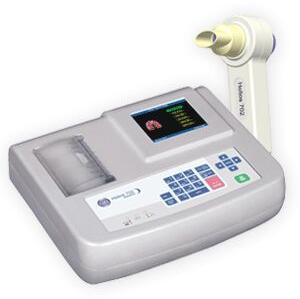 Electric Portable Spirometer, Operating Temperature : 10-50D/C