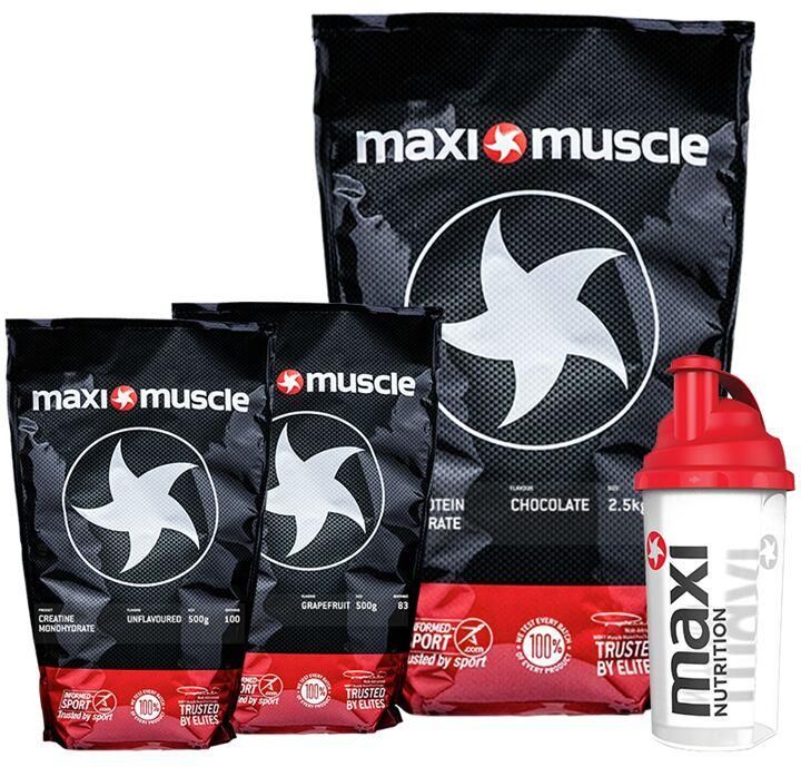 Build Muscle Bundle