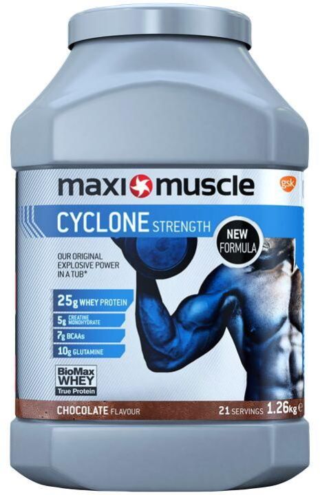 Maximuscle Cyclone