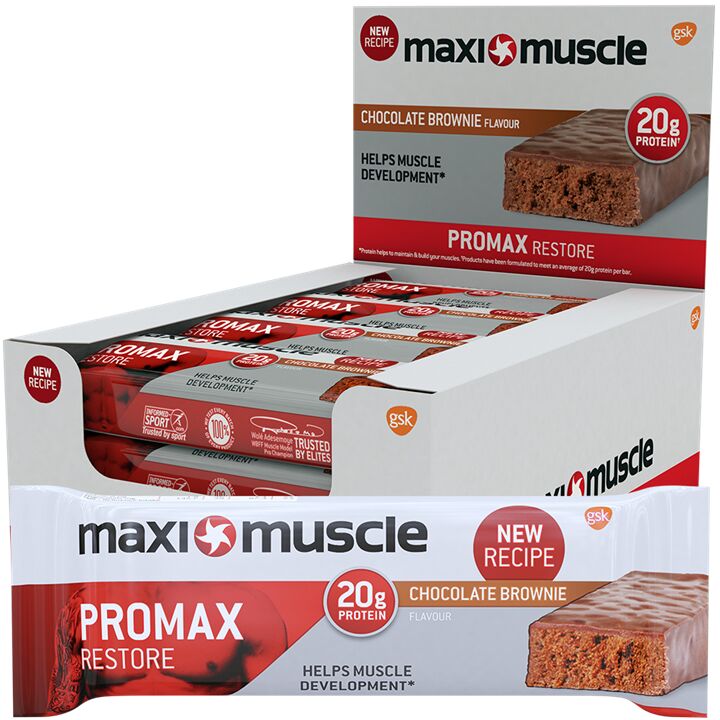 Maximuscle Promax Bars