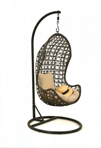 ArvabilHandmade Patio, Rattan Hanging Swing Chair-NS02, for Garden.Home, Hotel, Feature : Elegant Look