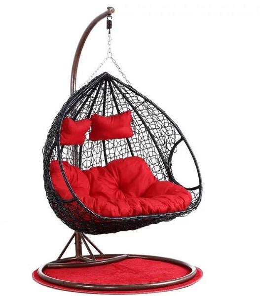 Handmade Patio, Rattan Hanging Swing Chair-NS04