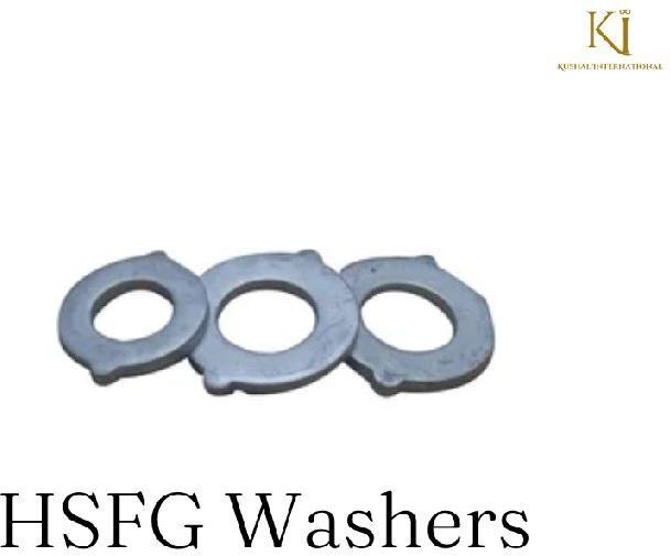 Carbon Steel hsfg washer, Technics : Yellow Zinc Plated, White Zinc Plated, Hot Dip Galvanized, Black Oxide