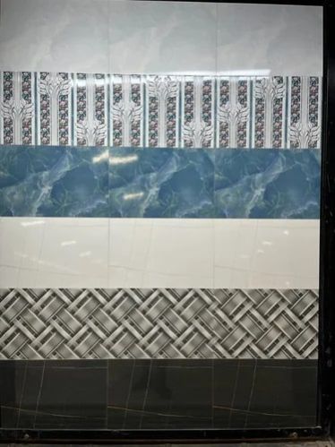 Rectangle Ceramic Kitchen Wall Tiles, Size : 2x4 Feet(600x1200 Mm)