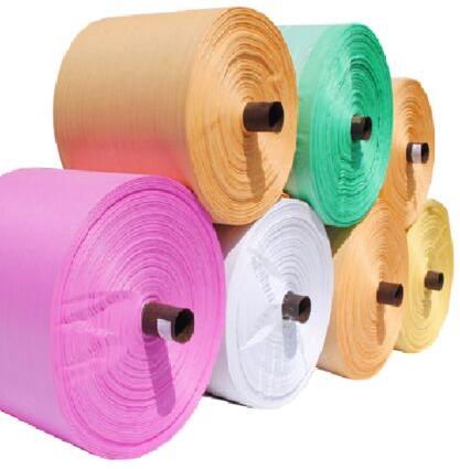 Printed Polypropylene Bags Rolls, Color : Green, Blue, Yellow, Red etc