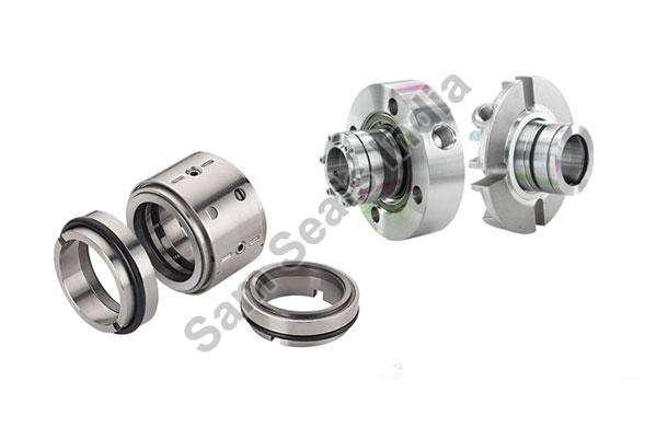 Coated pump mechanical seals for Oil Industry