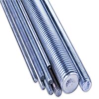 Polished. mild steel gi threaded rods, for Doors, Furniture, Gym, Feature : Durable