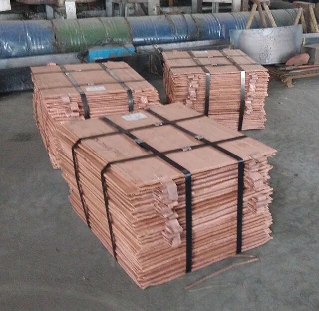 Copper Cathode Scrap, for Foundry Industry, Melting