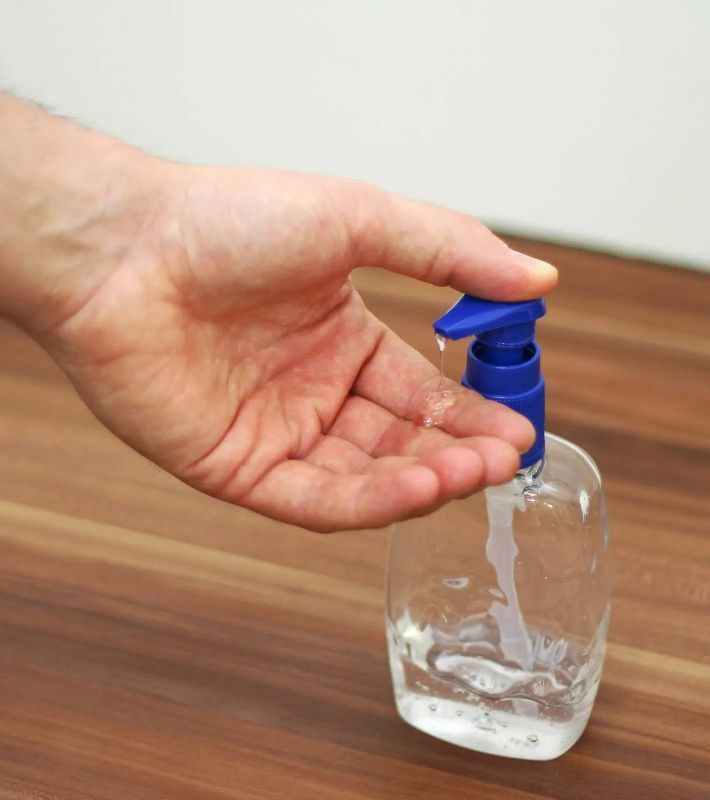 Hand sanitizer, Packaging Size : 100ml, 125ml, 150ml