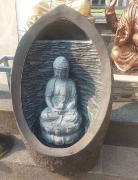 LED Stone Indoor Buddha Water Fountain, Specialities : Long Life