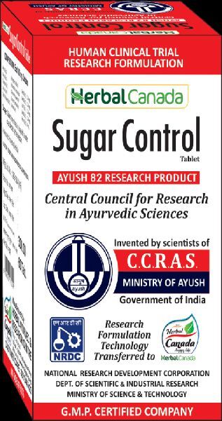 Herbal Canada Sugar Control Tablets