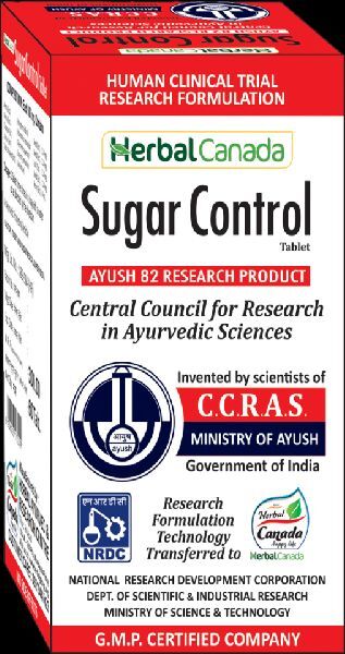 Sugar Control Tablets