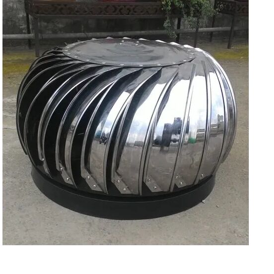 Stainless Steel Turbo Ventilator, For Ventilation