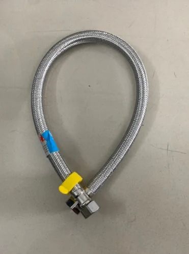 Flexible SS Connection Pipe, Feature : Soft Structure, Long Life, Fine Finished