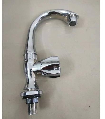 Polo Ss Swan Neck Tap, Color : Silver