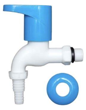 Plastic PP Nozzle Bib Cock, for Kitchen, Feature : Rust Proof, Leak Proof, High Pressure