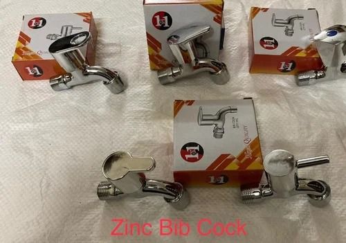 Stainless Steel Zinc Bib Cock, for Kitchen, Bathroom, Handle Type : Single