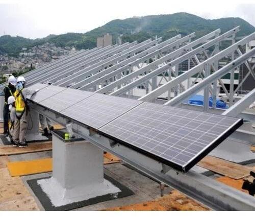Aluminium Solar Mounting Structure