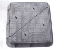 Iron/Ductile Iron Triangular Manhole Cover, for Construction, Feature : Perfect Shape