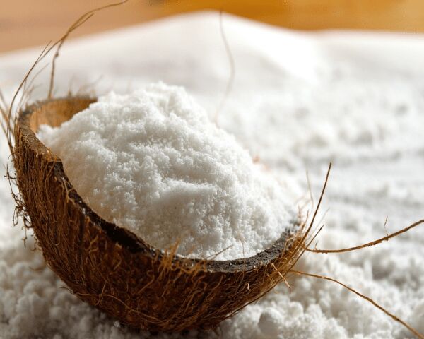 Organic Coconut Flour, for Cooking Use, Feature : Free From Impurities, Good Taste