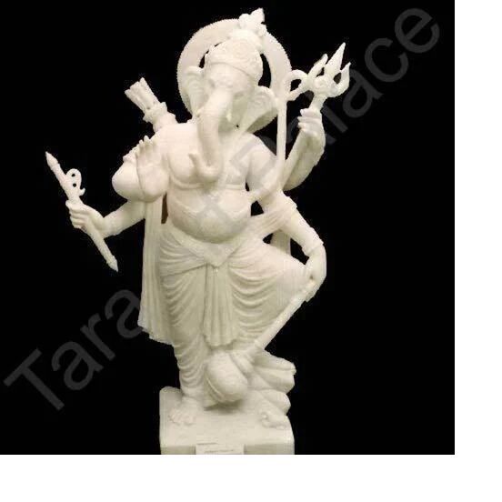 Marble Ganesha Statue