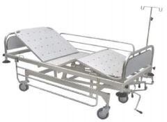 HI-LOW ICU HOSPITAL BED DELUX (OPTION-2)