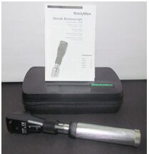 Polished Welch Allyn Streak Retinoscope, for Clinical Use, Voltage : 110-220V Ac