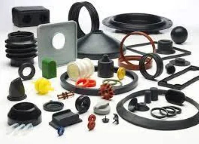 Moulded Rubber Parts, For Industrial