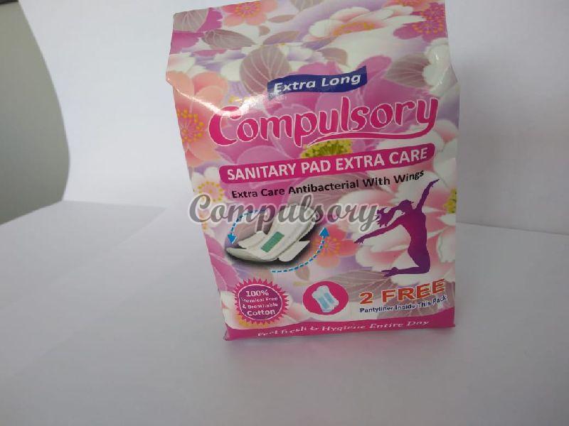 Compulsory Regular Ultra Sanitary Pads, Feature : 24 Hours Smell Lock, High Absorb, Super Soft, Light Weight