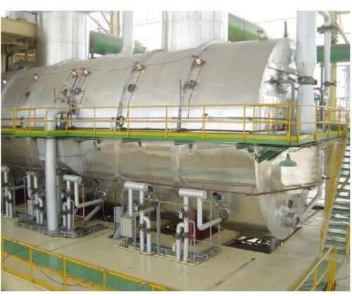 Mild Steel Continuous Vacuum Pan, For Sugar Plant