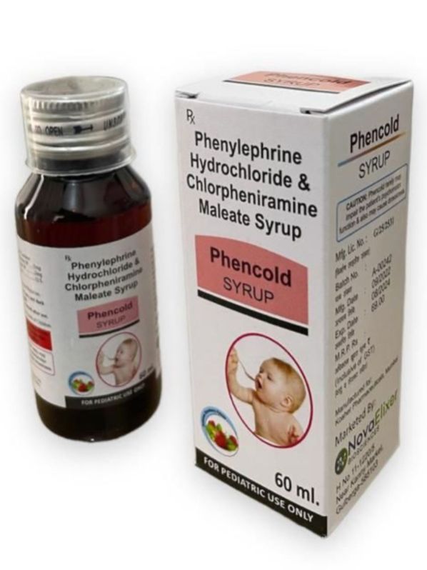 Phencold SYRUP, for Clinical, Packaging Type : Bottle