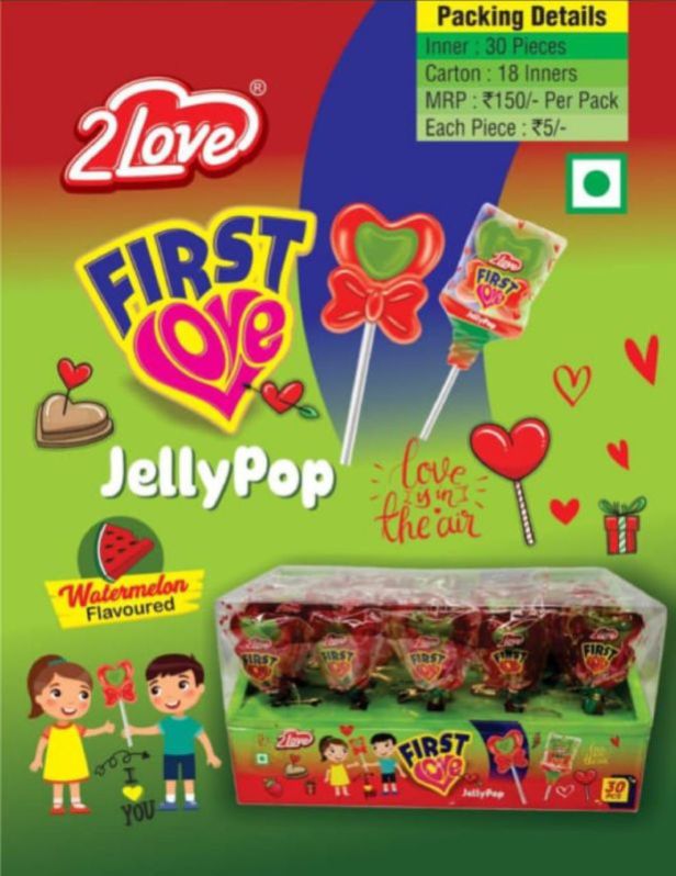 2 Love First Love Jelly POP