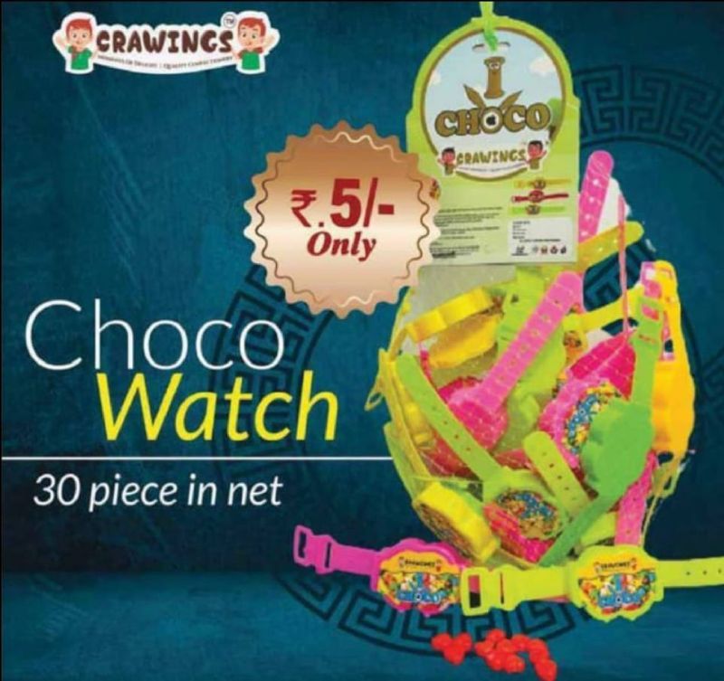 Soft Chocolate Crawings Choco Watch, Taste : Sweet