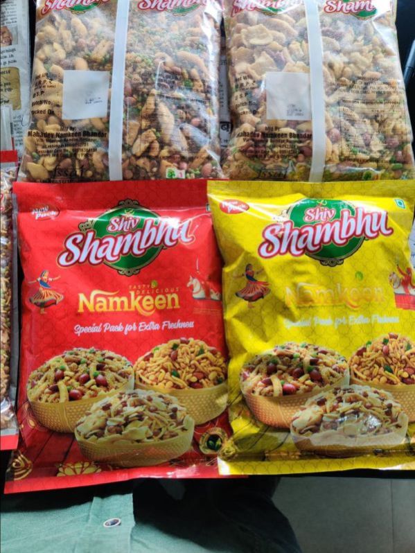 Shiv Shmabhu Farsan Namkeen, for Snacks, Taste : Spicy Salty