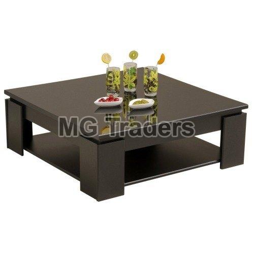 Rectangular Polished Wooden Center Table, for Restaurant, Office, Hotel, Home, Pattern : Plain