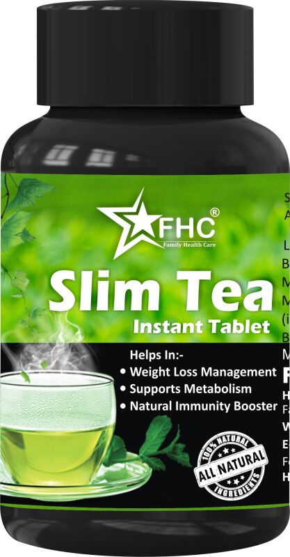 green tea tablet