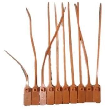 Polished Brown Plastic Cable Ties, Length : 200-300mm