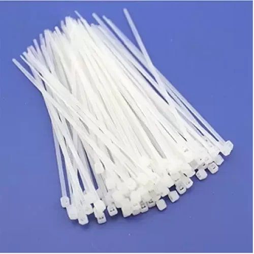 White Nylon Cable Ties