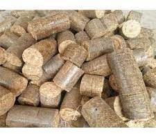 Brown 90mm Maize Briquettes, Packaging Type : Loose