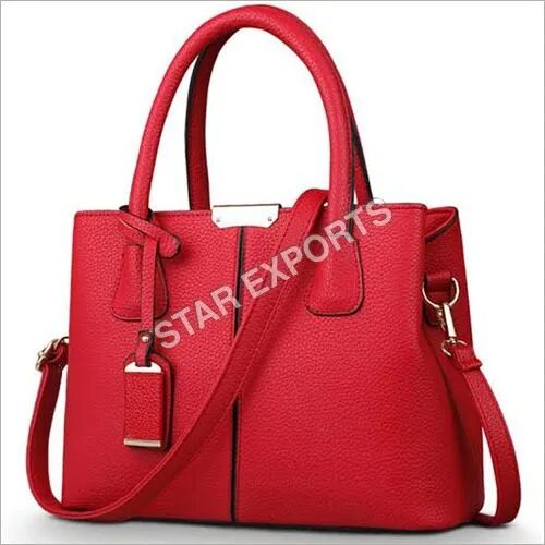 Ladies Leather Fashion Bag, Style : Handbag