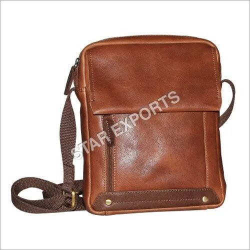 Ladies Leather Sling Bag