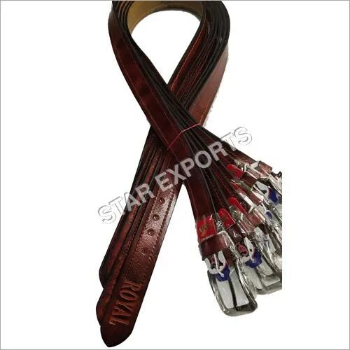 Mens Brown Leather Belts