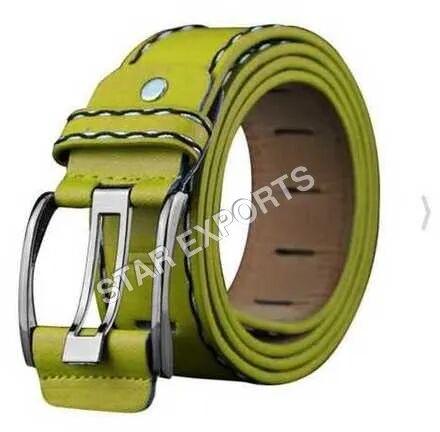 Plain mens leather belt, Feature : Fine Finishing, Nice Designs, Shiny Look