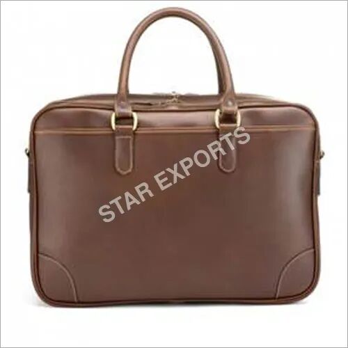 Plain Leather office bag, Feature : Attractive Looks, Classy Design, Dirt Resistant
