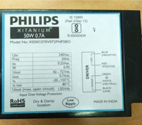 Philips Xitanium LED Driver