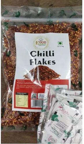 Chilli Flakes, Packaging Size : 100g